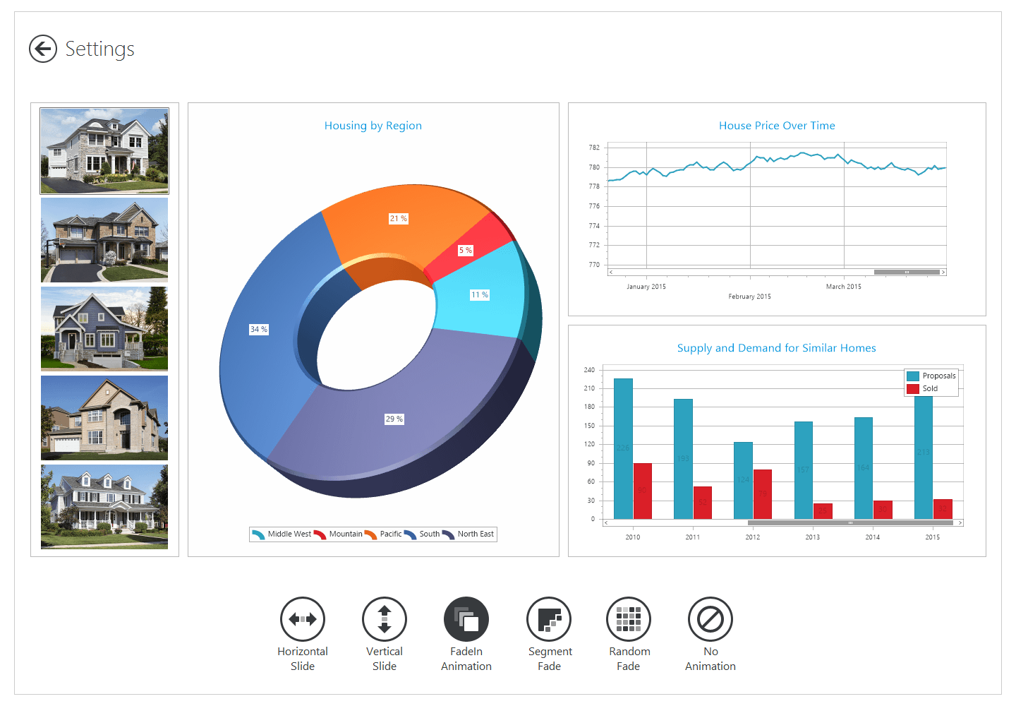 WinForms UI Controls Support, Visual Studio, C#, 49% OFF