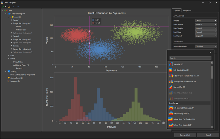 Wpf Charts High Performance Chart Library Devexpress 3102