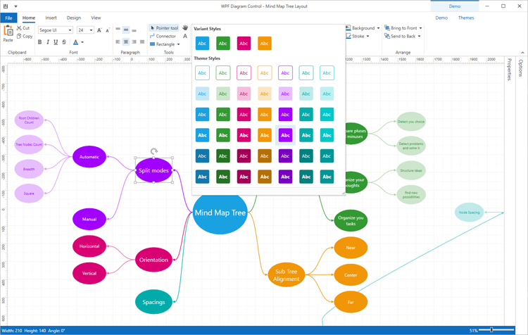 Appearance Customization - WPF Diagram Control | DevExpress