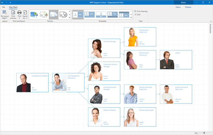 FlowChart Diagram - WPF Diagram Control | DevExpress