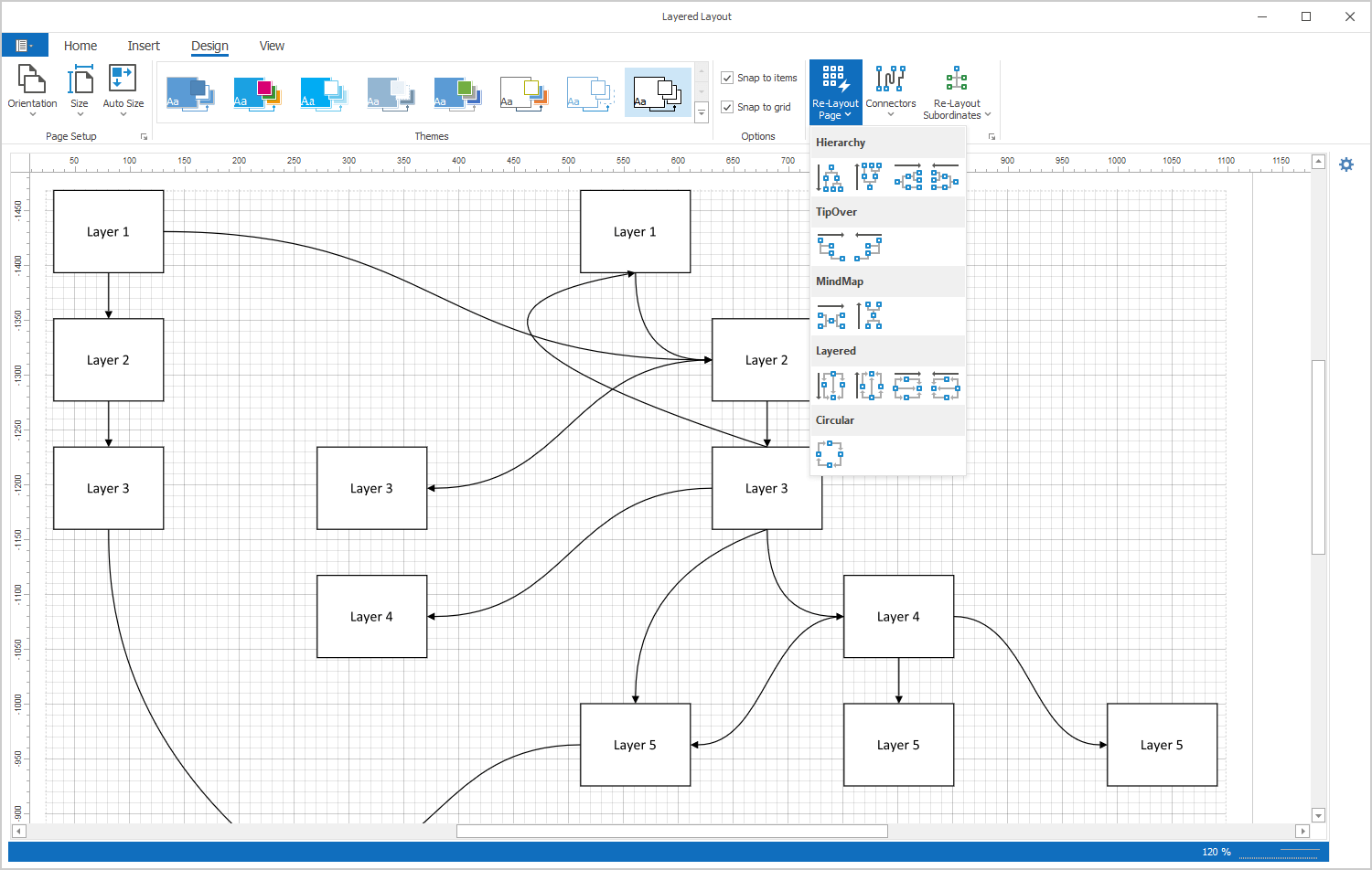 Как нарисовать линию wpf