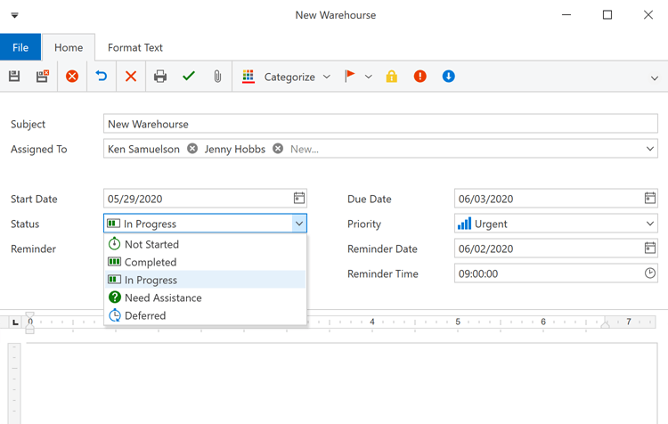 Dropdowns and Lists - WPF Data Editors | DevExpress