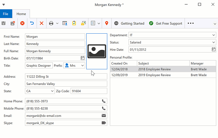 Image and Color Editors - WPF Data Editors | DevExpress