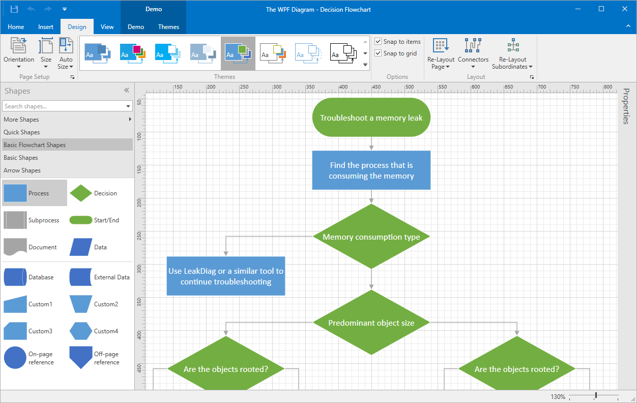 WPF UI Controls Library (C# & VB.NET) | DevExpress