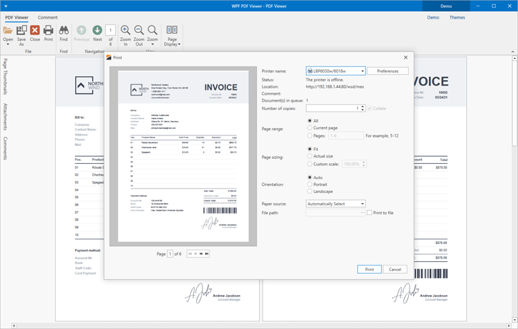 pdf viewer devexpress