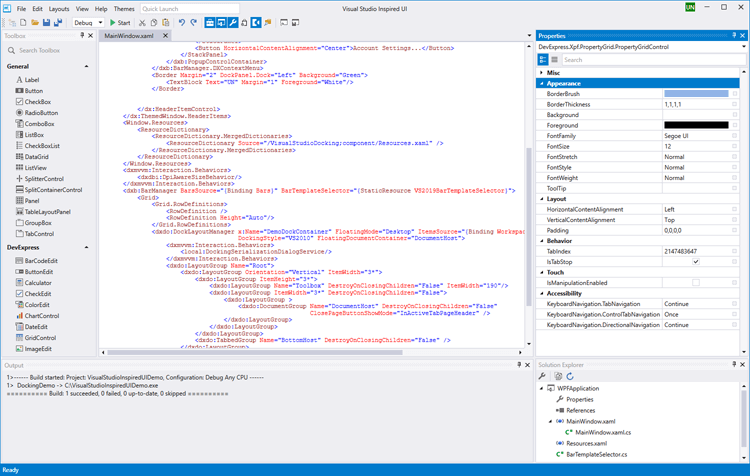 WPF Property Grid - Object Inspector for Visual Studio