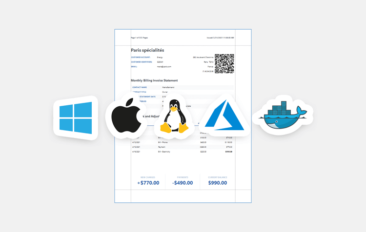 Split PDF file from C# / VB.NET applications