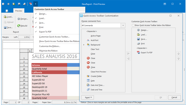 Quick report for delphi xe2 professional regulation