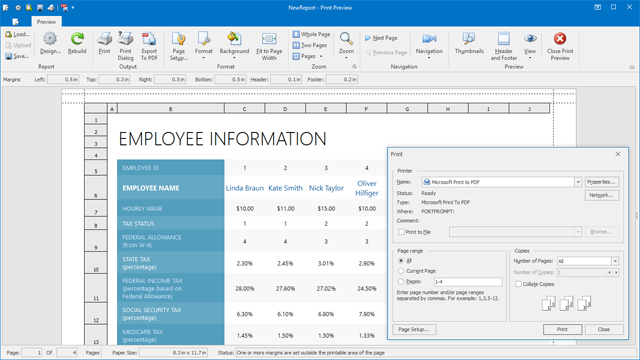 pragnaan quickreport export delphi 7