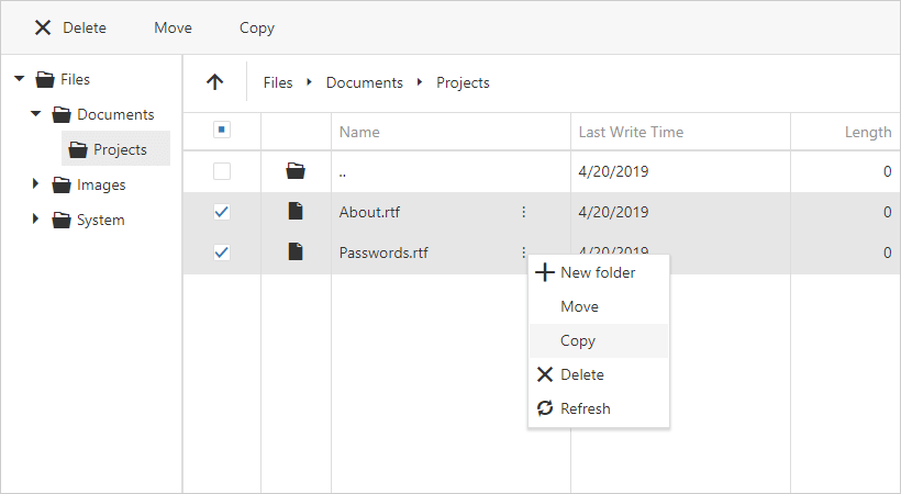 devextreme data grid dropdown allowing typing