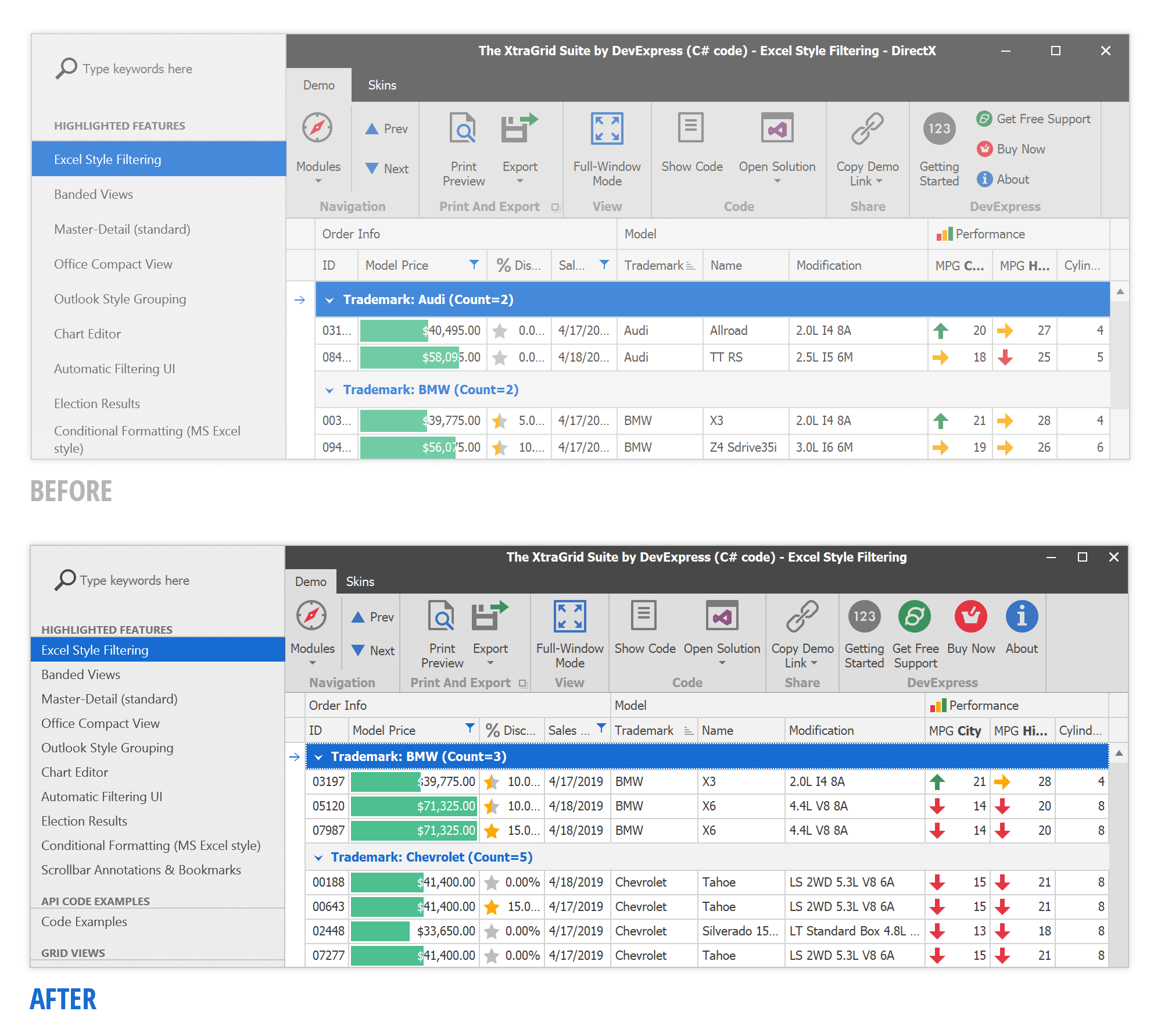 Whats New In V191 Devexpress 9132