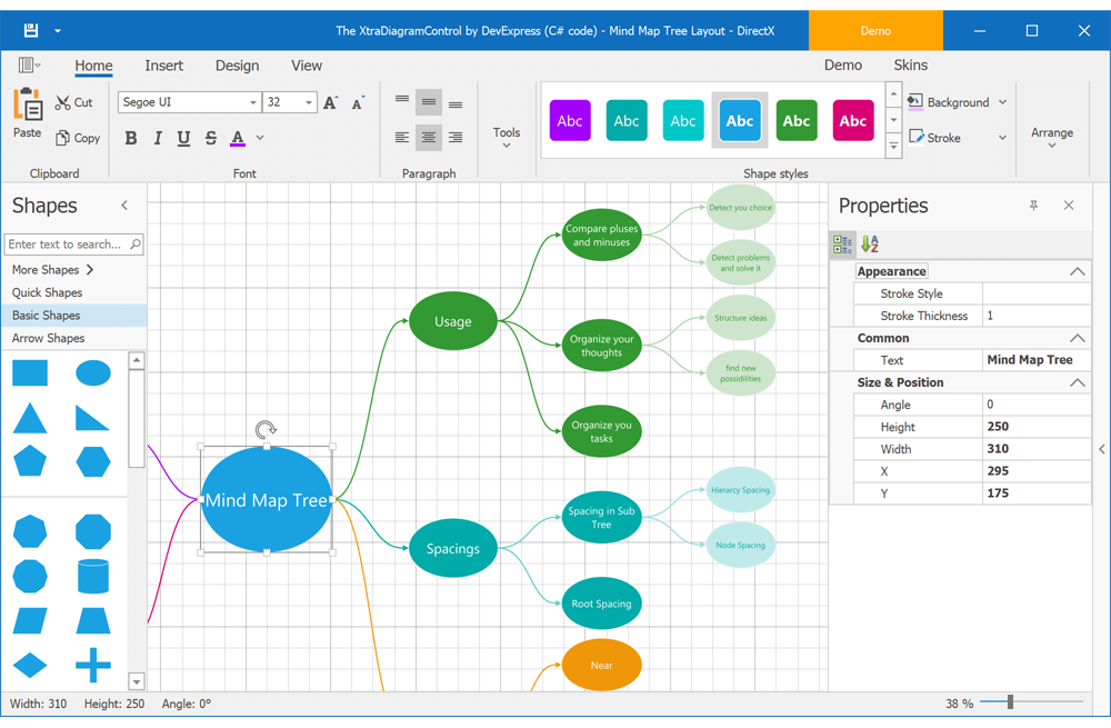 WinForms Diagram Designer | DevExpress