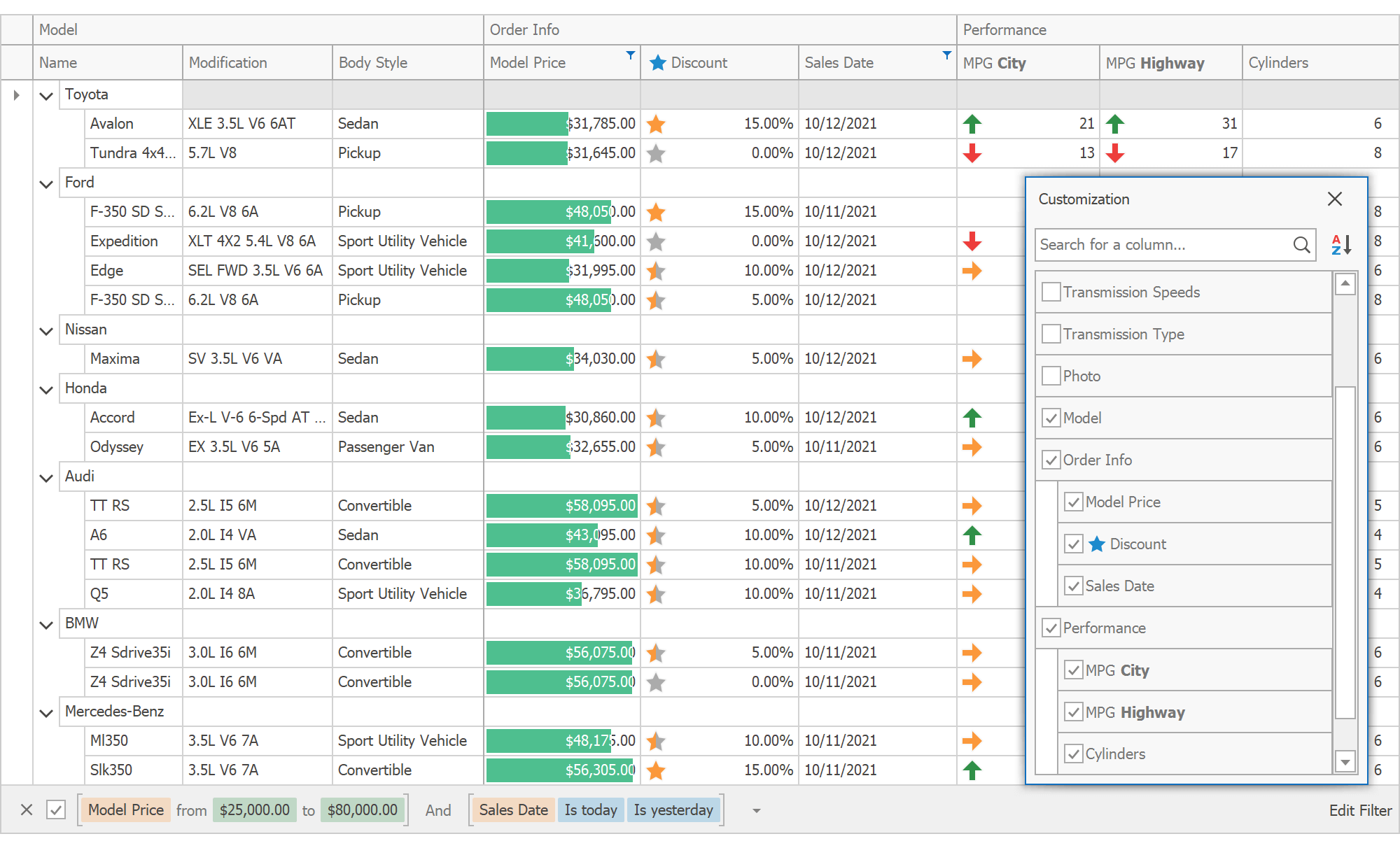 What's New In V21.2 | DevExpress