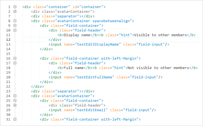 HTML Template Designer - WinForms UI Controls | DevExpress