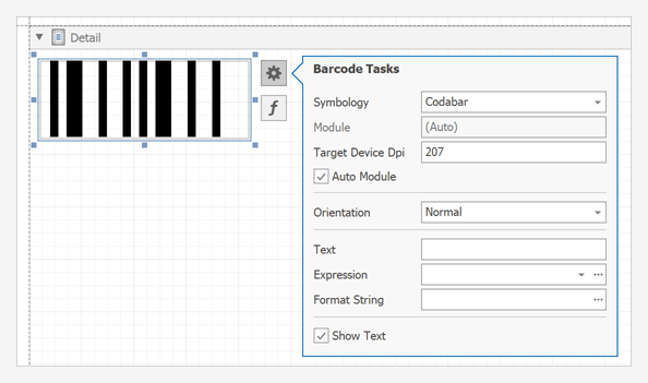 Barcode Enhancements for Accurate Scanning Result - .NET Reporting, DevExpress