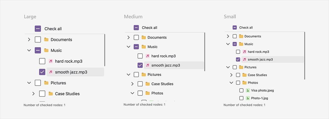 Blazor Treeview, DevExpress