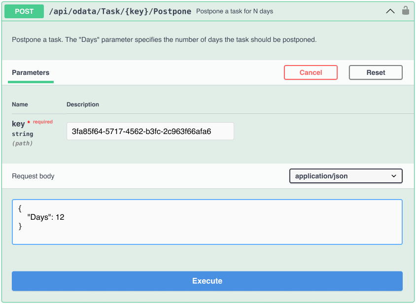 Endpoints for Business Object Methods in Web API Service, DevExpress