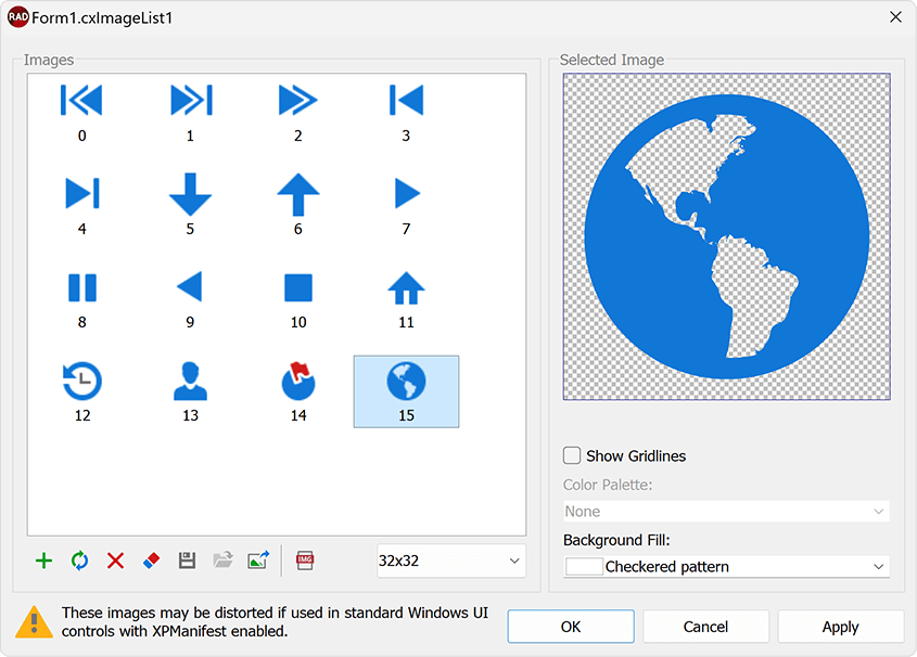 Layout and Image Modifications in Design-Time Wizards and Dialogs - VCL Components, DevExpress