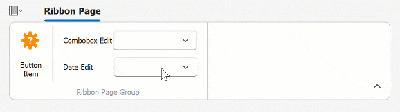 WinForms TextBox-based Data Editors in BarEditItems, DevExpress