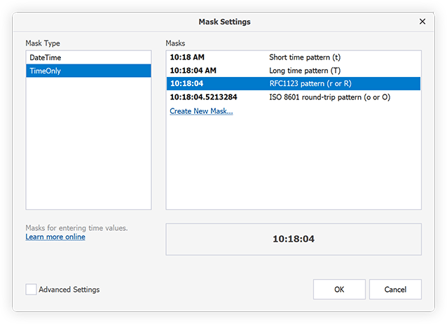 TimeOnly Support in the WinForms TimeEdit, DevExpress