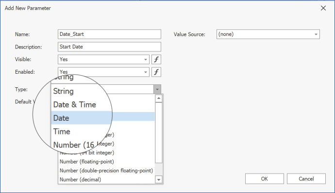 DateOnly and TimeOnly Support in Desktop Report Designer