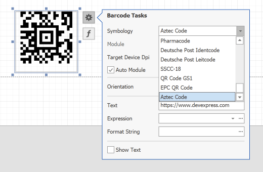 Aztec Barcode