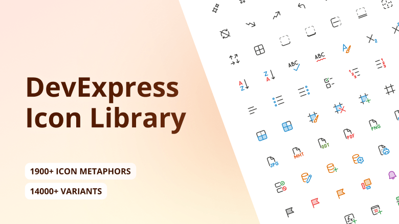 DevExpress Icon Library