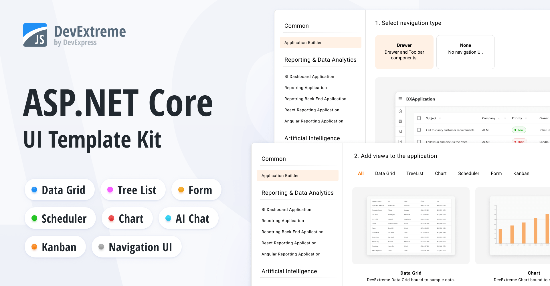 ASP.NET Core - UI Template Kit Update
