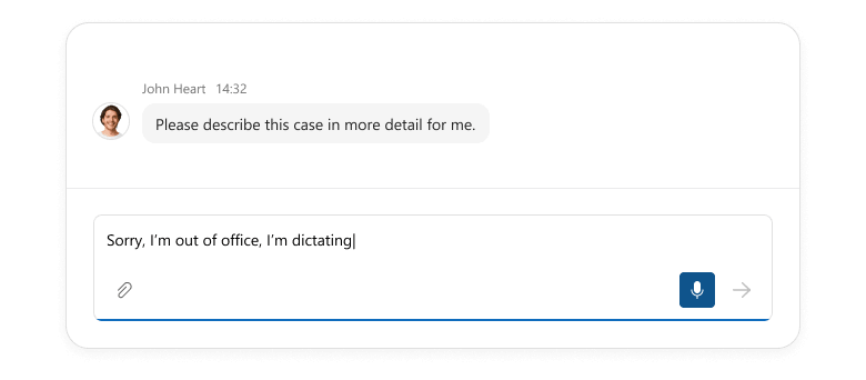 DevExtreme Chat - Speech to Text