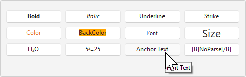 VCL BBCode-Inspired Rich Text Formatting Support - VCL Components, DevExpress