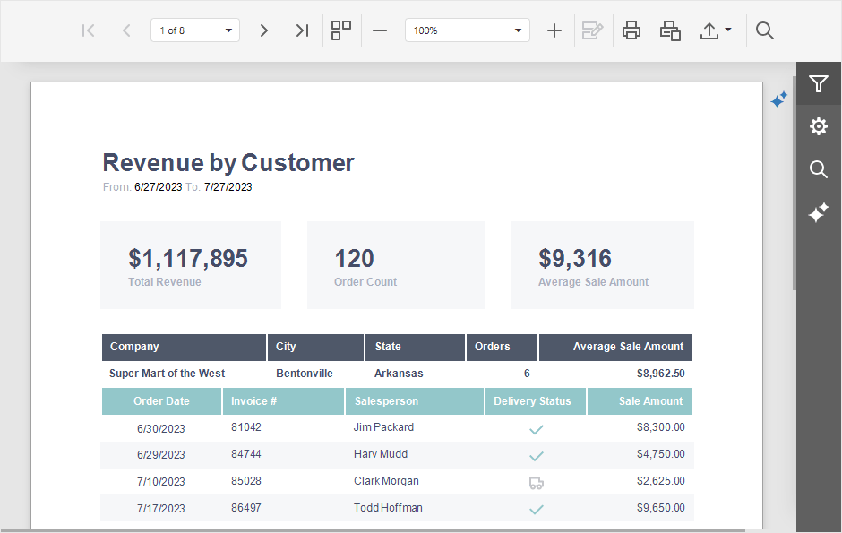 VCL Reports - New Report Control - VCL Components, DevExpress