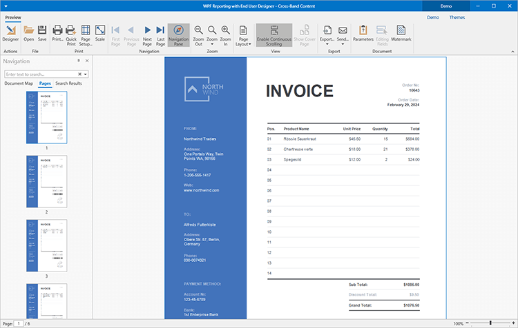 Desktop Reporting Tools | DevExpress