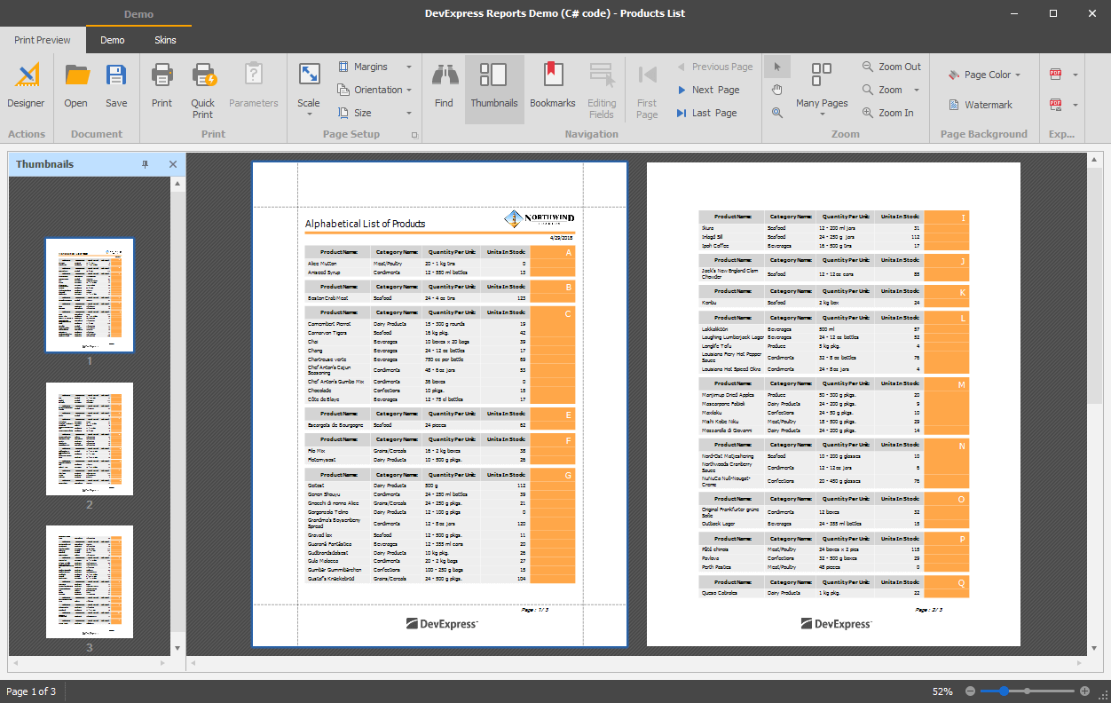 Reporting for WinForms, WPF, ASP.NET WebForms and MVC Applications ...