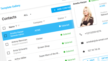 Data Grid View Templates | DevExpress