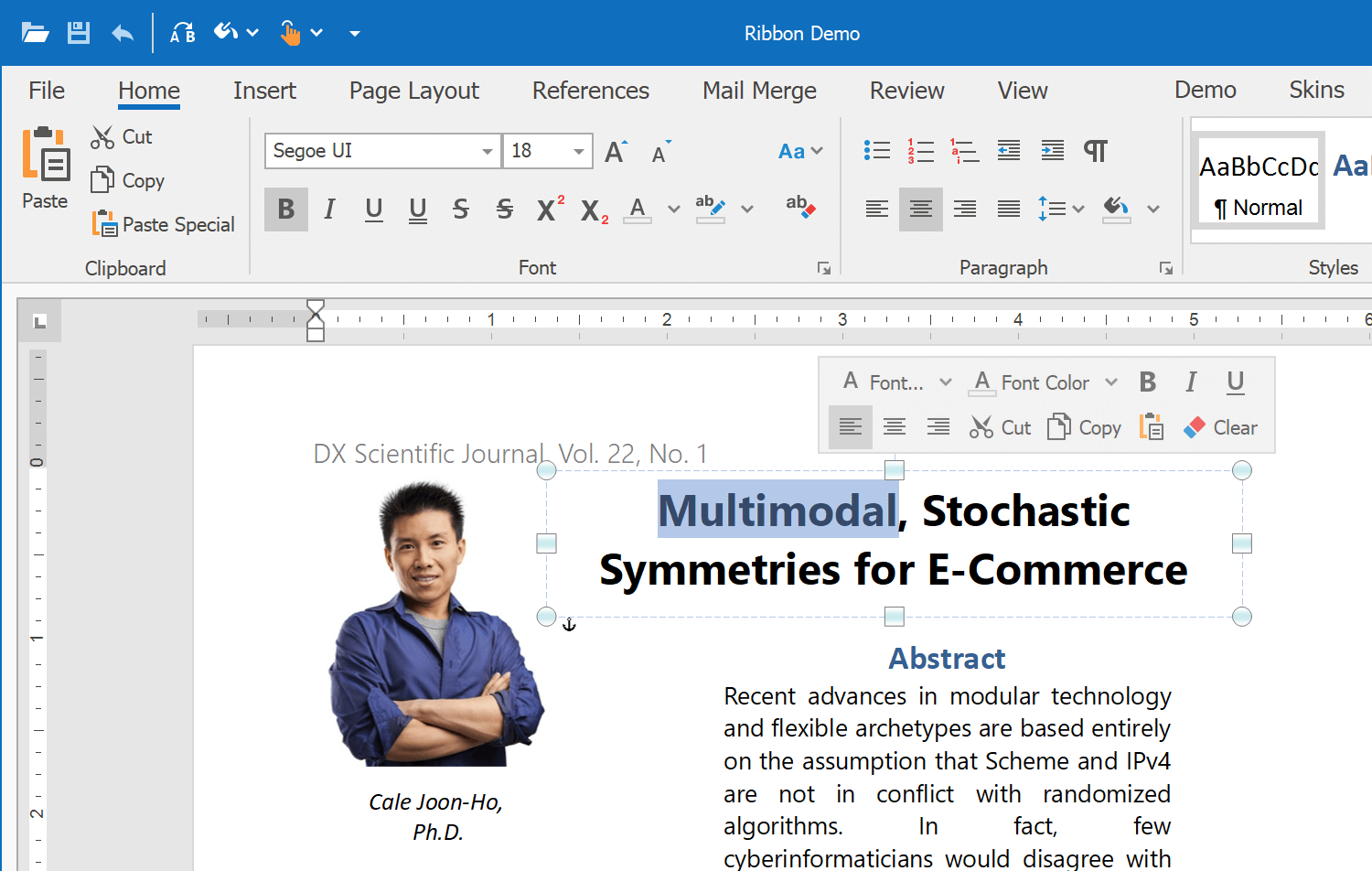 ms access runtime ribbons