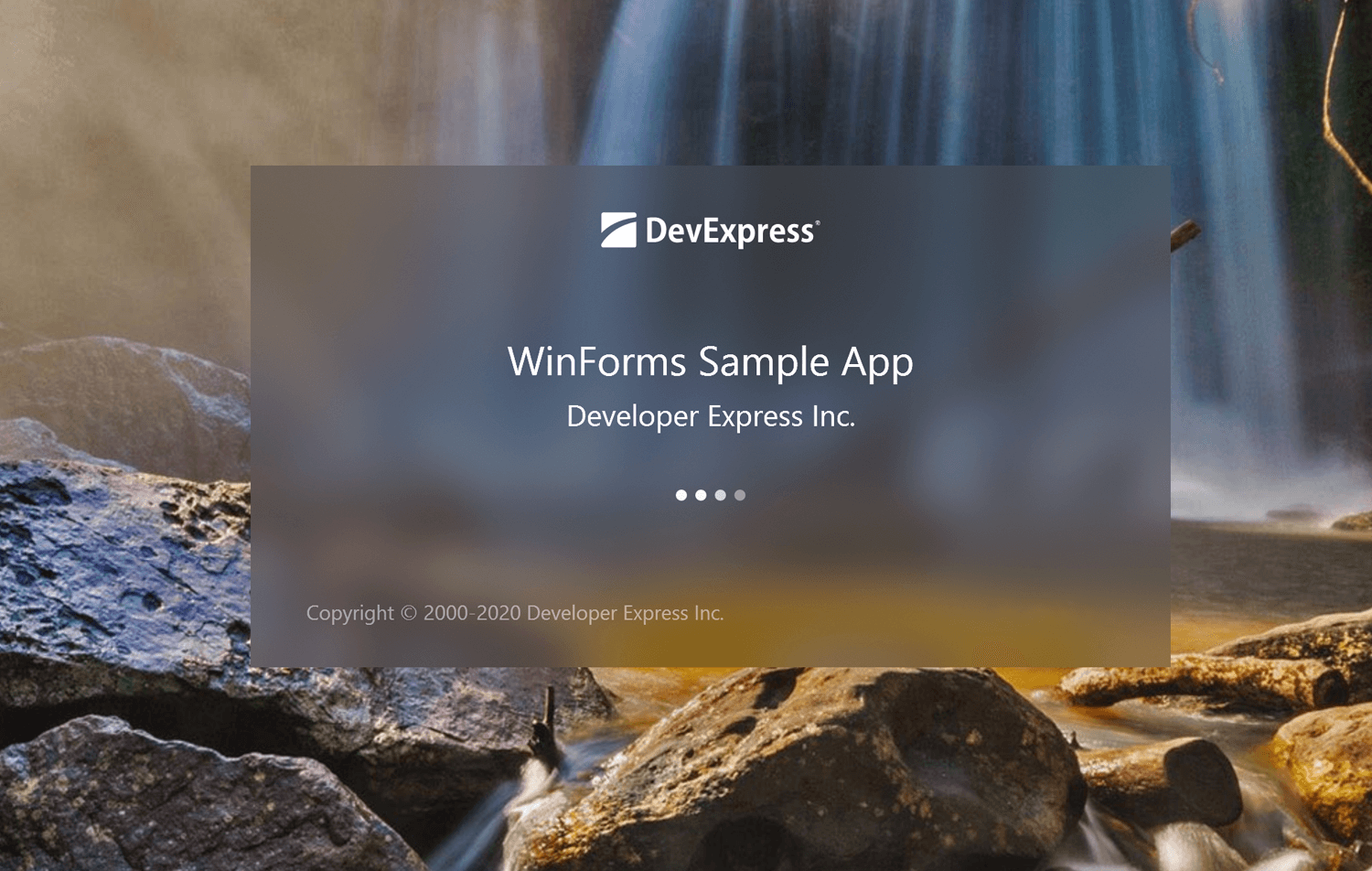 Winforms Splash Screen Overlay Wait Form Devexpress | Hot Sex Picture