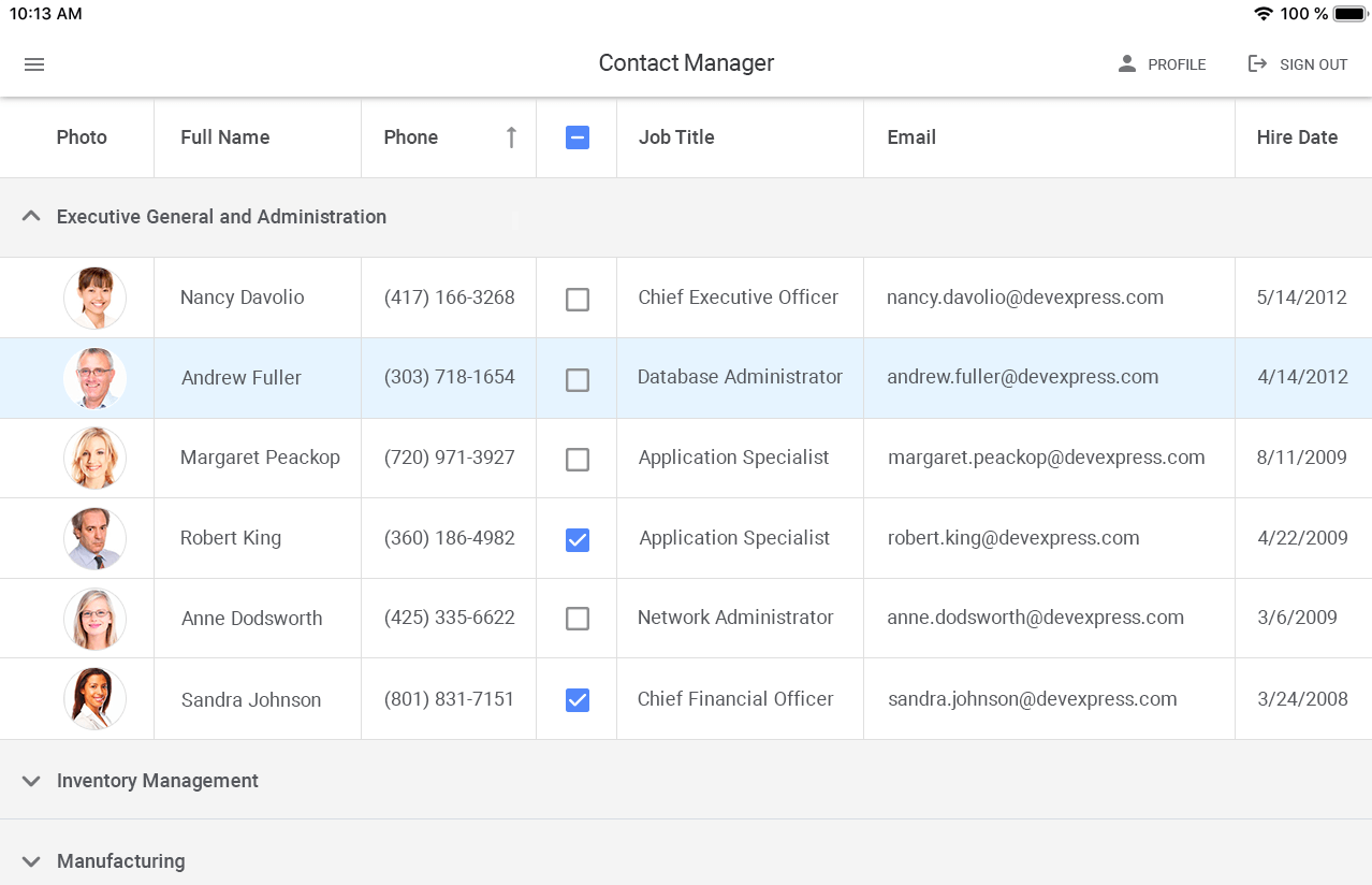 xamarin add converter to column devexpress