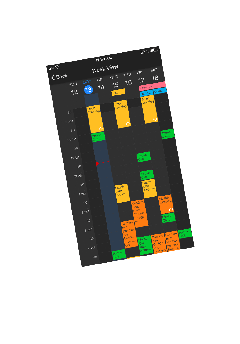 devexpress xamarin